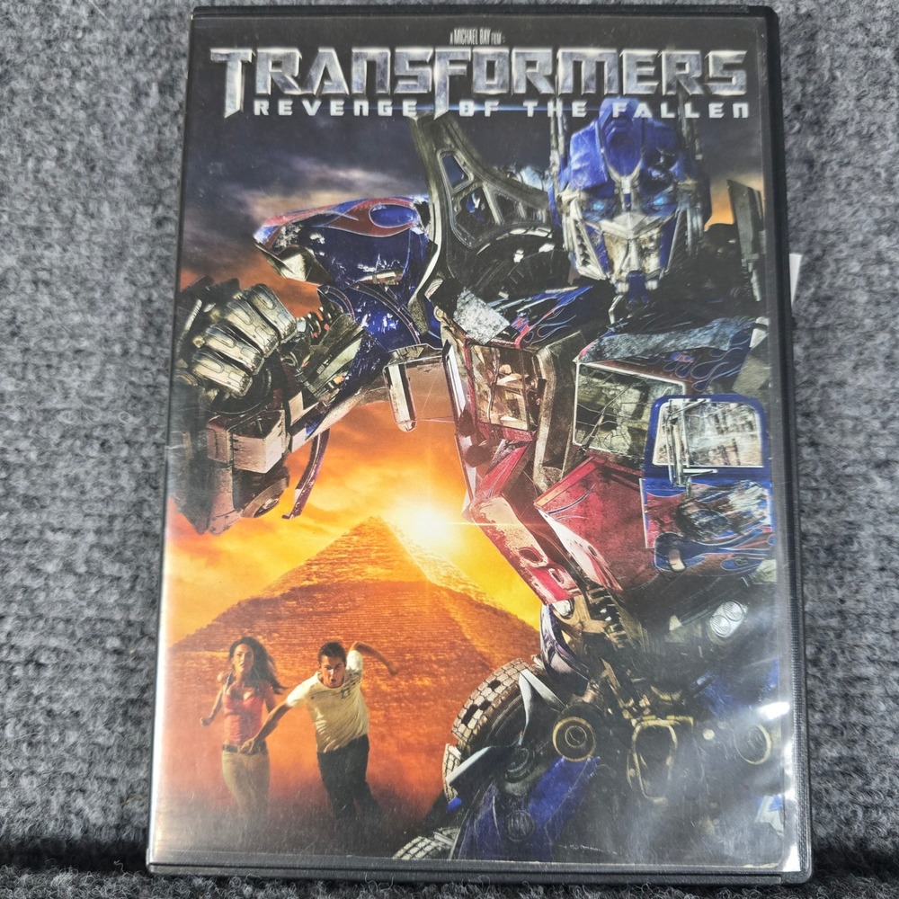 Transformers‎ Revenge of the Fallen DVD Movie Michael Bay Shia LaBeouf Megan Fox